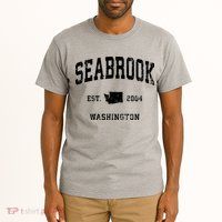 Seabrook Washington Wa Vintage Athletic Sports Tall T-Shirt