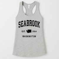 Seabrook Washington Wa Vintage Athletic Sports Womens Tank Top