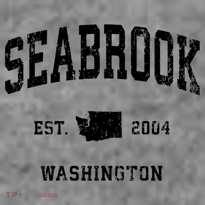 Seabrook Washington Wa Vintage Athletic Sports Wool Snapback Cap