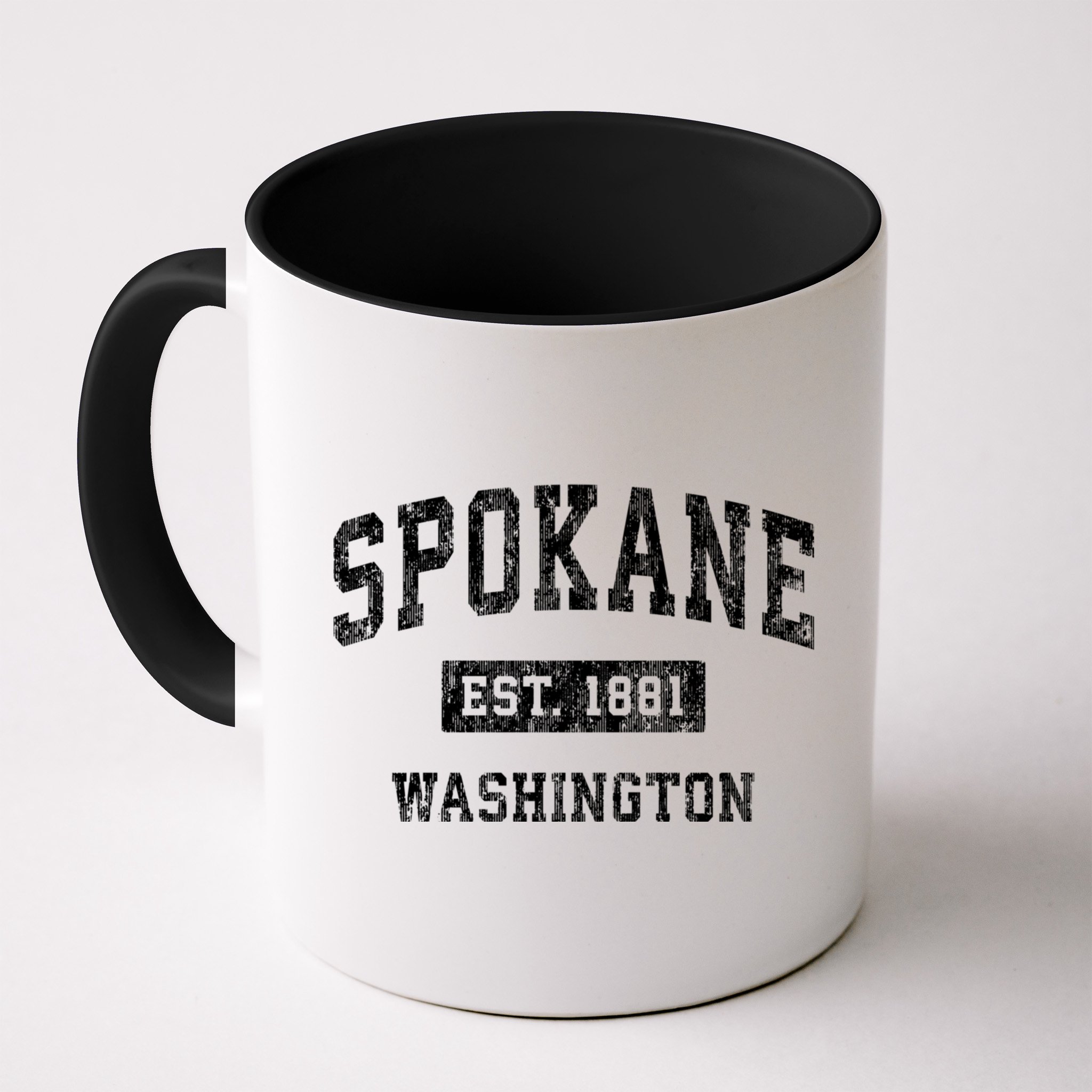 Spokane Washington Wa Vintage Sports Mug