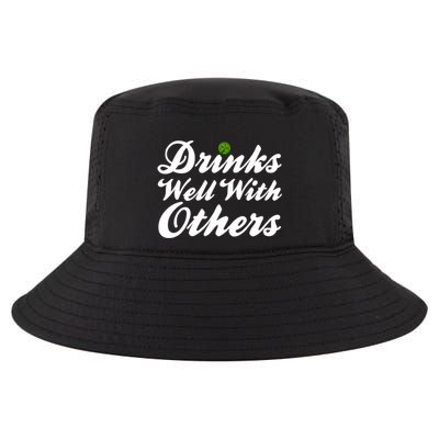 S Well With Others Funny St Patricks Day Meaningful Gift Cool Comfort Performance Bucket Hat