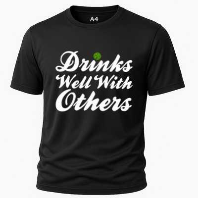 S Well With Others Funny St Patricks Day Meaningful Gift Performance Shirt