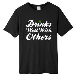 S Well With Others Funny St Patricks Day Meaningful Gift Tall Fusion ChromaSoft Performance T-Shirt