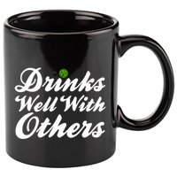 S Well With Others Funny St Patricks Day Meaningful Gift 11oz C Handle Ceramic Mug