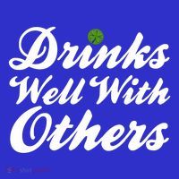 S Well With Others Funny St Patricks Day Meaningful Gift T-Shirt