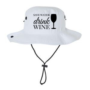 Save Water Wine Gift Legacy Cool Fit Booney Bucket Hat