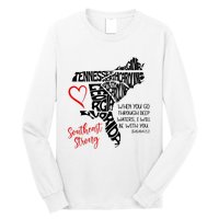 Southeast When You Go Through Deep Waters ILl Be With You Long Sleeve Shirt