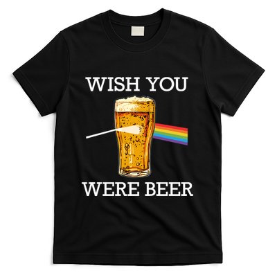 Shitheadsteve Wish You Were Beer T-Shirt