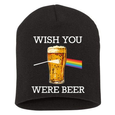 Shitheadsteve Wish You Were Beer Short Acrylic Beanie