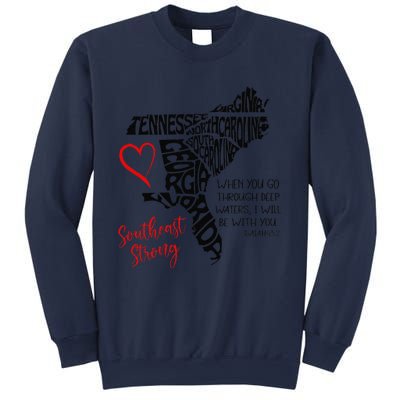 Southeast When You Go Through Deep Waters ILl Be With You Sweatshirt