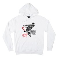 Southeast When You Go Through Deep Waters ILl Be With You Hoodie