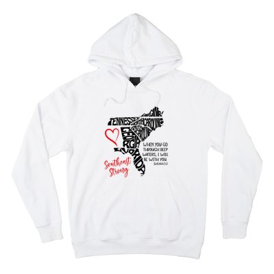 Southeast When You Go Through Deep Waters ILl Be With You Hoodie