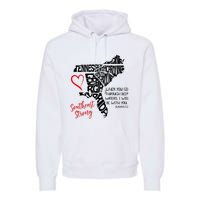 Southeast When You Go Through Deep Waters ILl Be With You Premium Hoodie