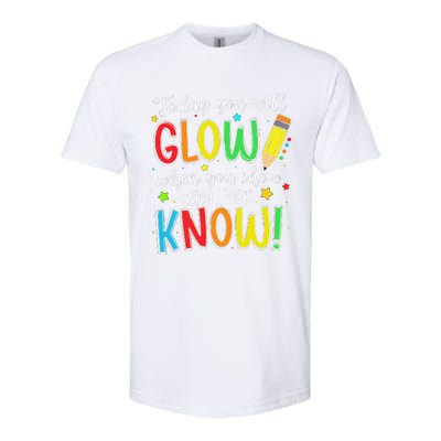 Show What You Know Test Testing Day For Teacher Softstyle CVC T-Shirt