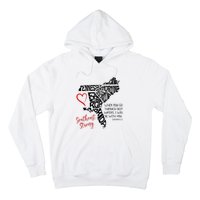 Southeast When You Go Through Deep Waters ILl Be With You Hoodie