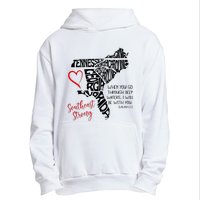 Southeast When You Go Through Deep Waters ILl Be With You Urban Pullover Hoodie