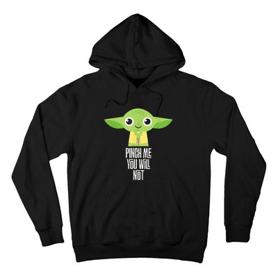 Sta.r War.s Yod.a Pinch Me You Will Not St. Patrick's Day Hoodie