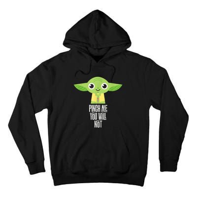 Sta.r War.s Yod.a Pinch Me You Will Not St. Patrick's Day Tall Hoodie