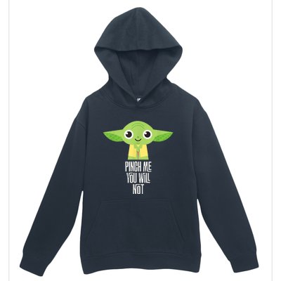 Sta.r War.s Yod.a Pinch Me You Will Not St. Patrick's Day Urban Pullover Hoodie