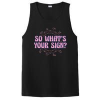 So What's Your Sign Zodiac PosiCharge Competitor Tank