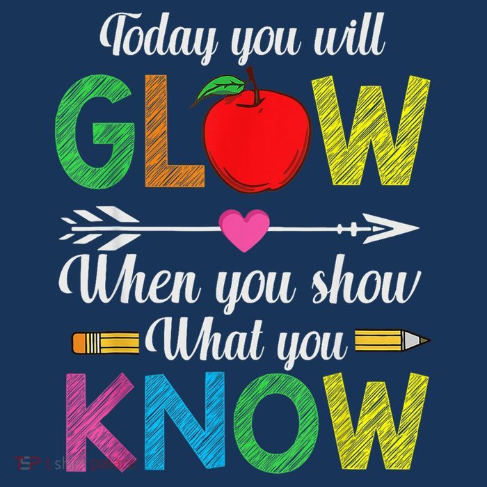 Show What You Know Exam Test Testing Day Students Teachers Button
