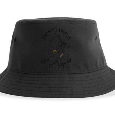 Sagittarius Woman Zodiac Gift for Sagittarius Traits Sustainable Bucket Hat