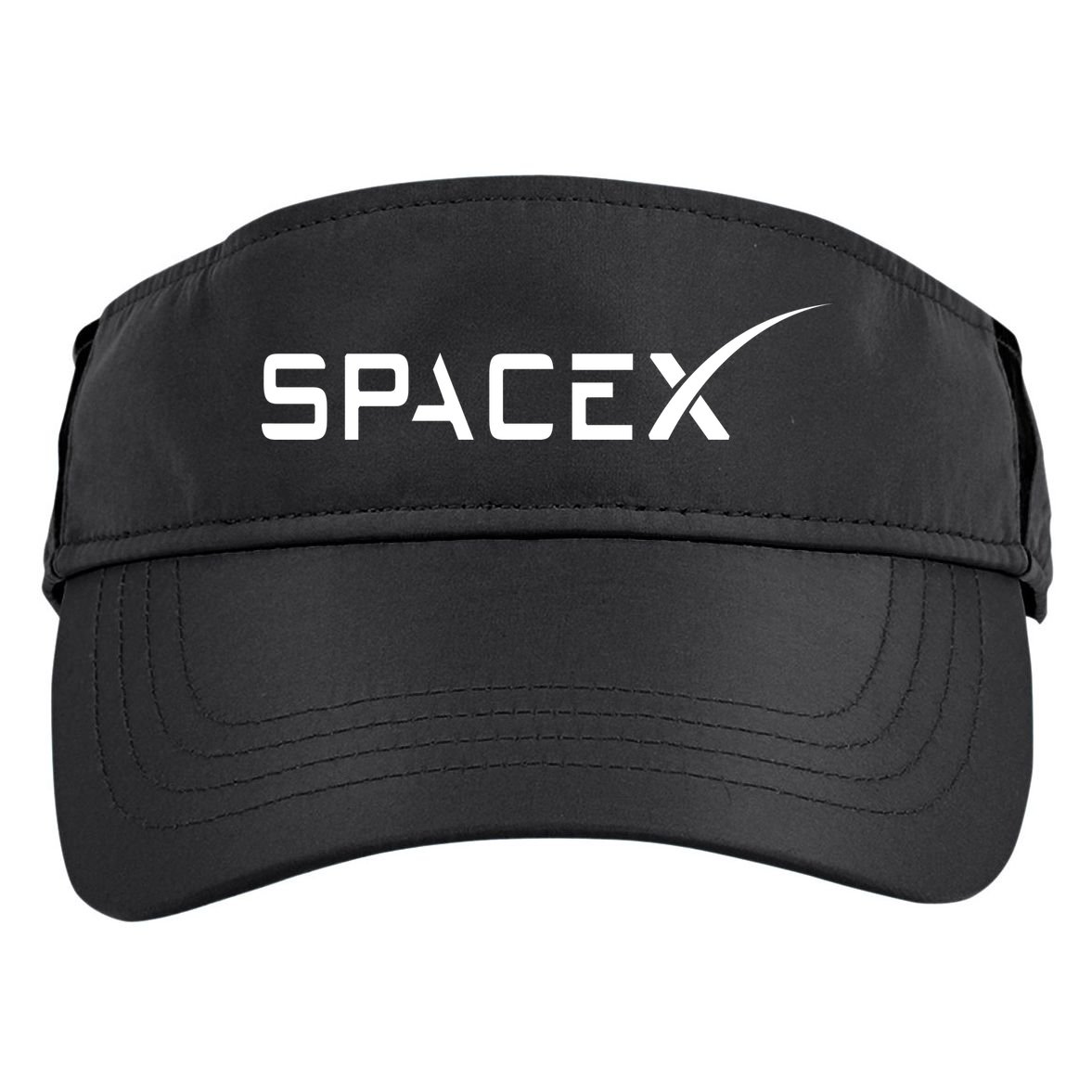 Space X Classic Logo Adult Drive Performance Visor