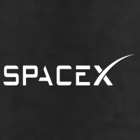 Space X Classic Logo Adult Drive Performance Visor