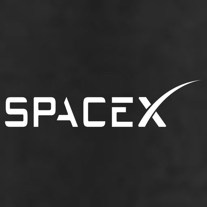 Space X Classic Logo Adult Drive Performance Visor