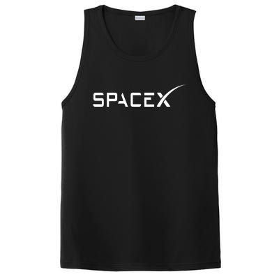 Space X Classic Logo PosiCharge Competitor Tank