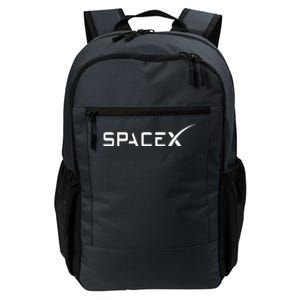 Space X Classic Logo Daily Commute Backpack