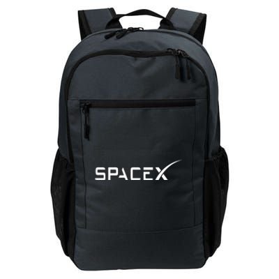 Space X Classic Logo Daily Commute Backpack