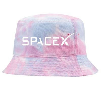 Space X Classic Logo Tie-Dyed Bucket Hat