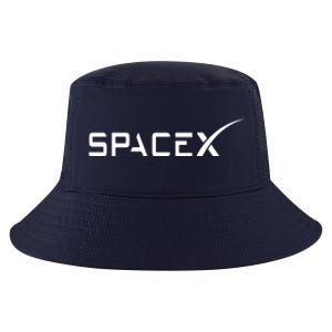 Space X Classic Logo Cool Comfort Performance Bucket Hat