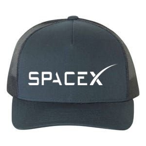 Space X Classic Logo Yupoong Adult 5-Panel Trucker Hat