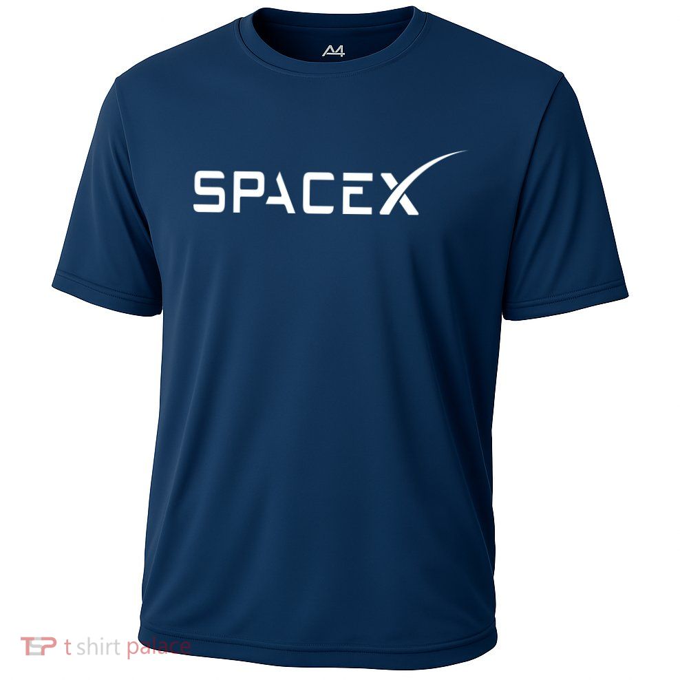 Space X Classic Logo Performance Shirt