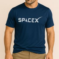 Space X Classic Logo Performance Shirt