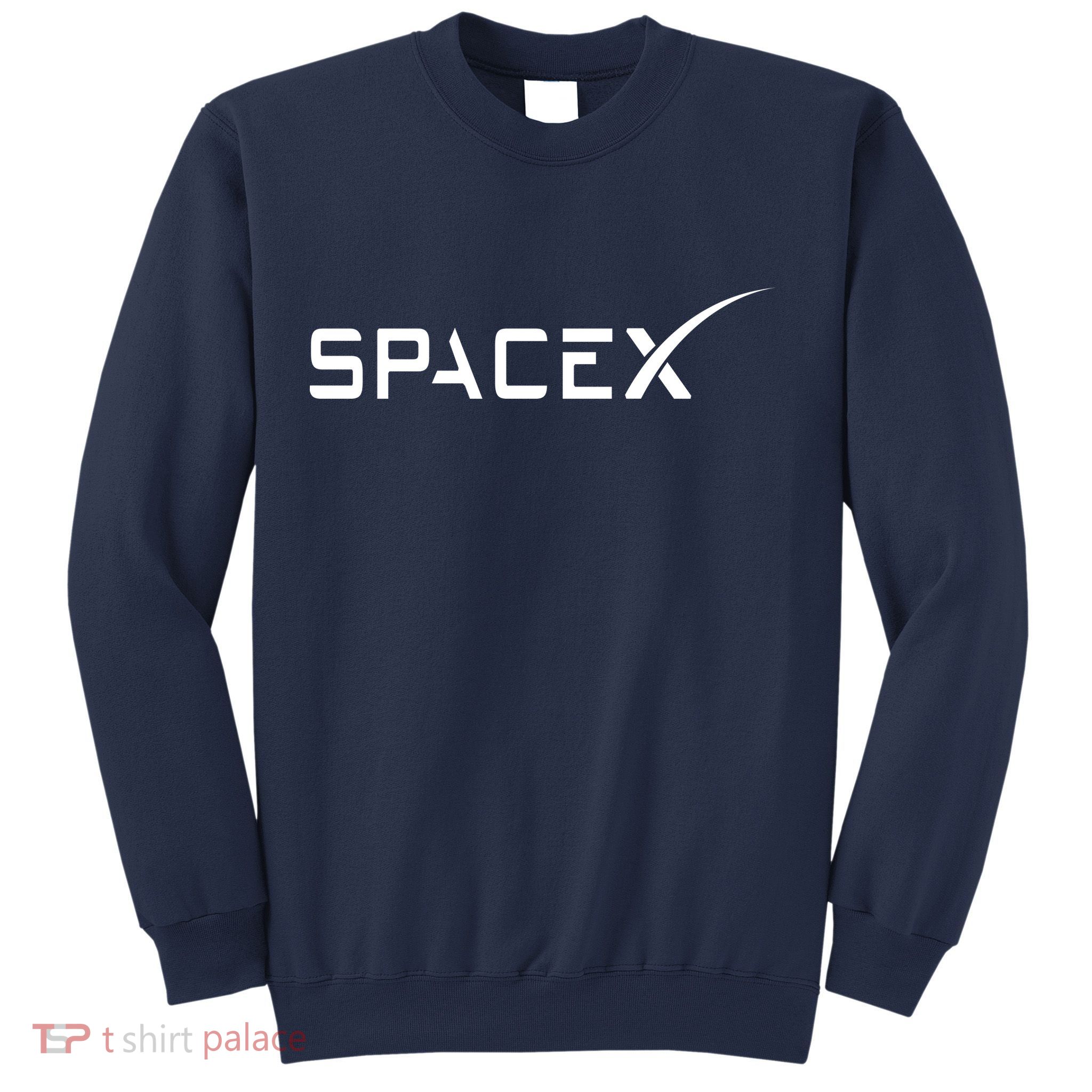 Space X Classic Logo Sweatshirt