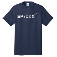 Space X Classic Logo Tall T-Shirt