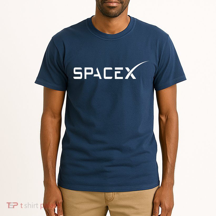 Space X Classic Logo Tall T-Shirt