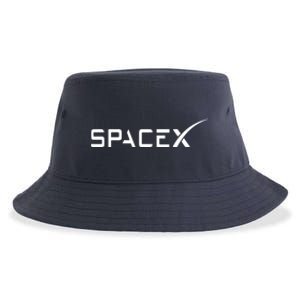 Space X Classic Logo Sustainable Bucket Hat