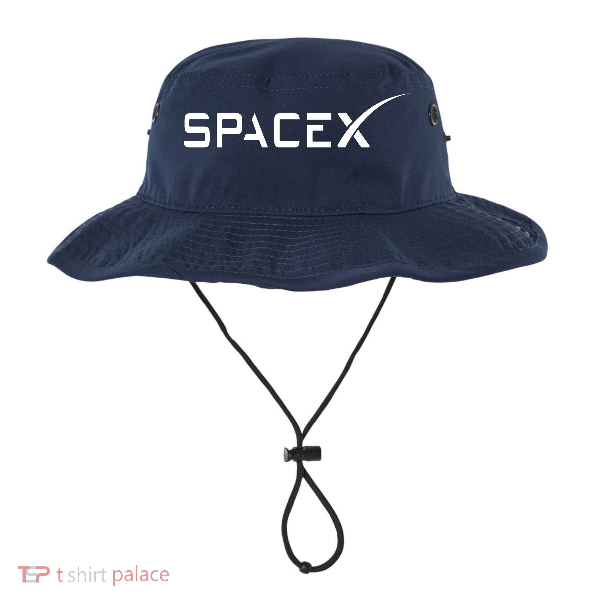 Space X Classic Logo Bucket Hat