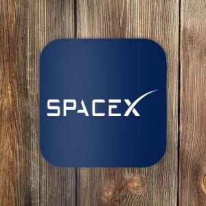 Space X Classic Logo Coaster