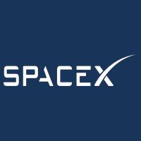 Space X Classic Logo Drawstring Bag