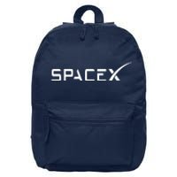 Space X Classic Logo 16 in Basic Backpack