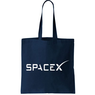 Space X Classic Logo Tote Bag