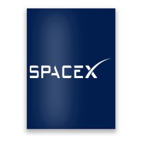 Space X Classic Logo Poster