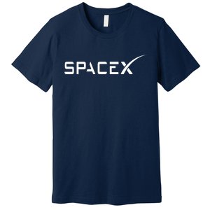 Space X Classic Logo Premium T-Shirt