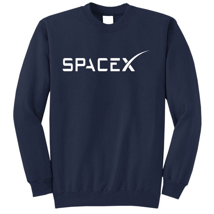 Space X Classic Logo Tall Sweatshirt