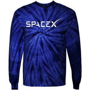 Space X Classic Logo Tie-Dye Long Sleeve Shirt